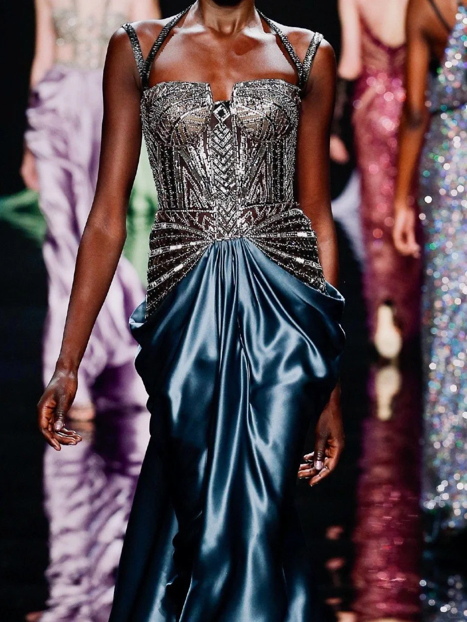 秀场碎片| Reem Acra 2016秋季🕸️薄如蝉翼