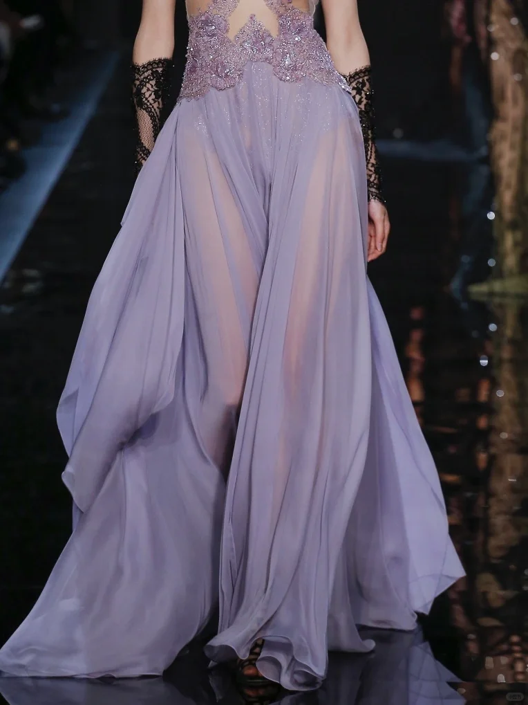 秀场碎片| Reem Acra 2016秋季🕸️薄如蝉翼