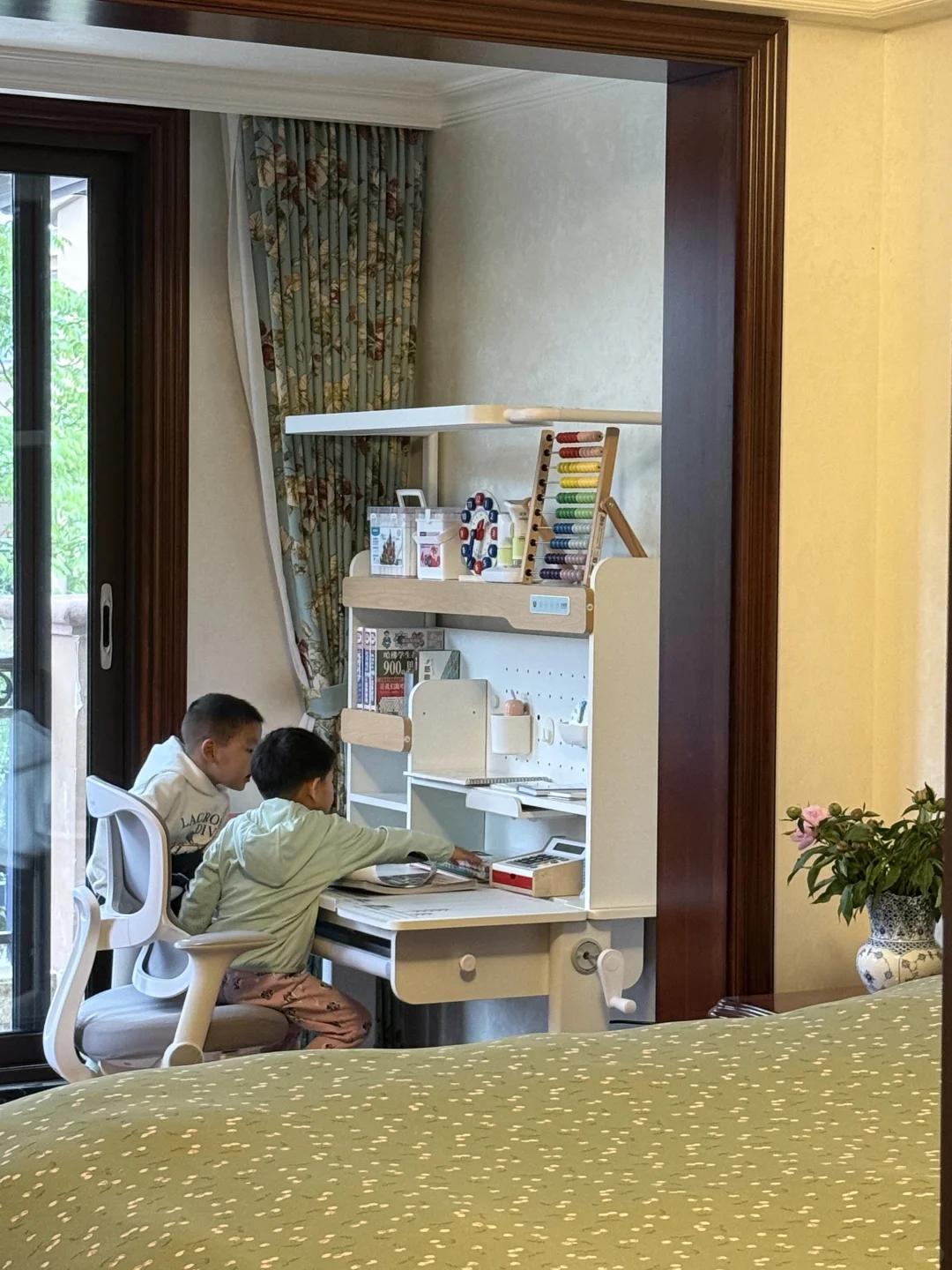 100w+装出来的dream house，龙凤胎说太好住