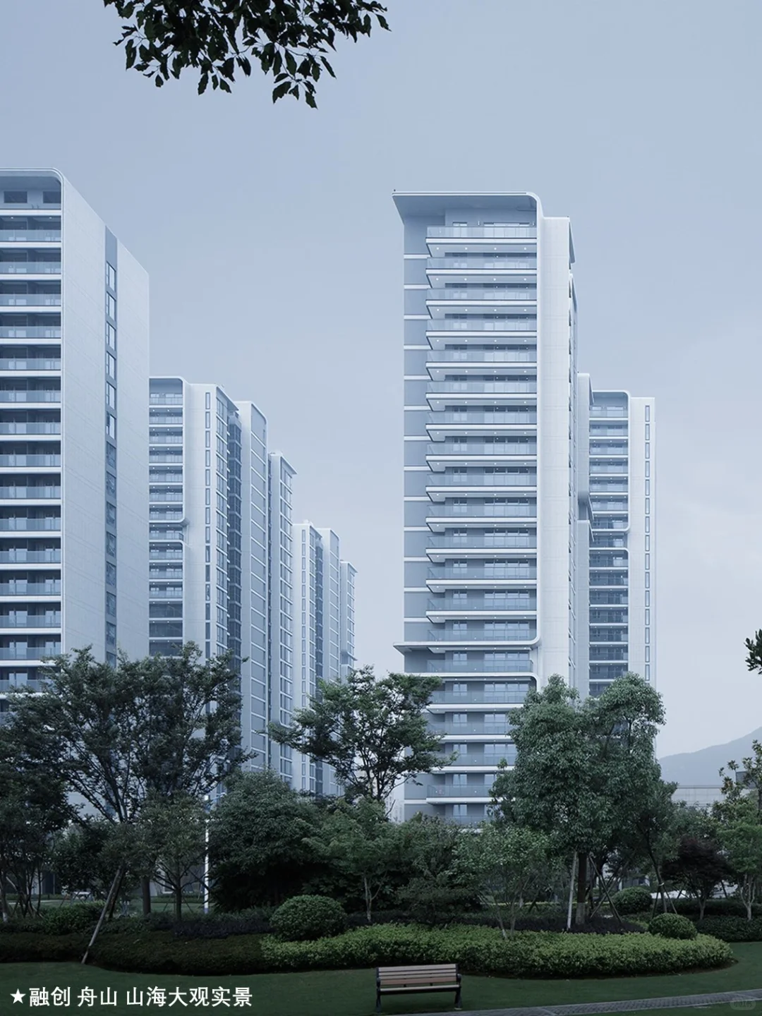 C型高层住宅立面