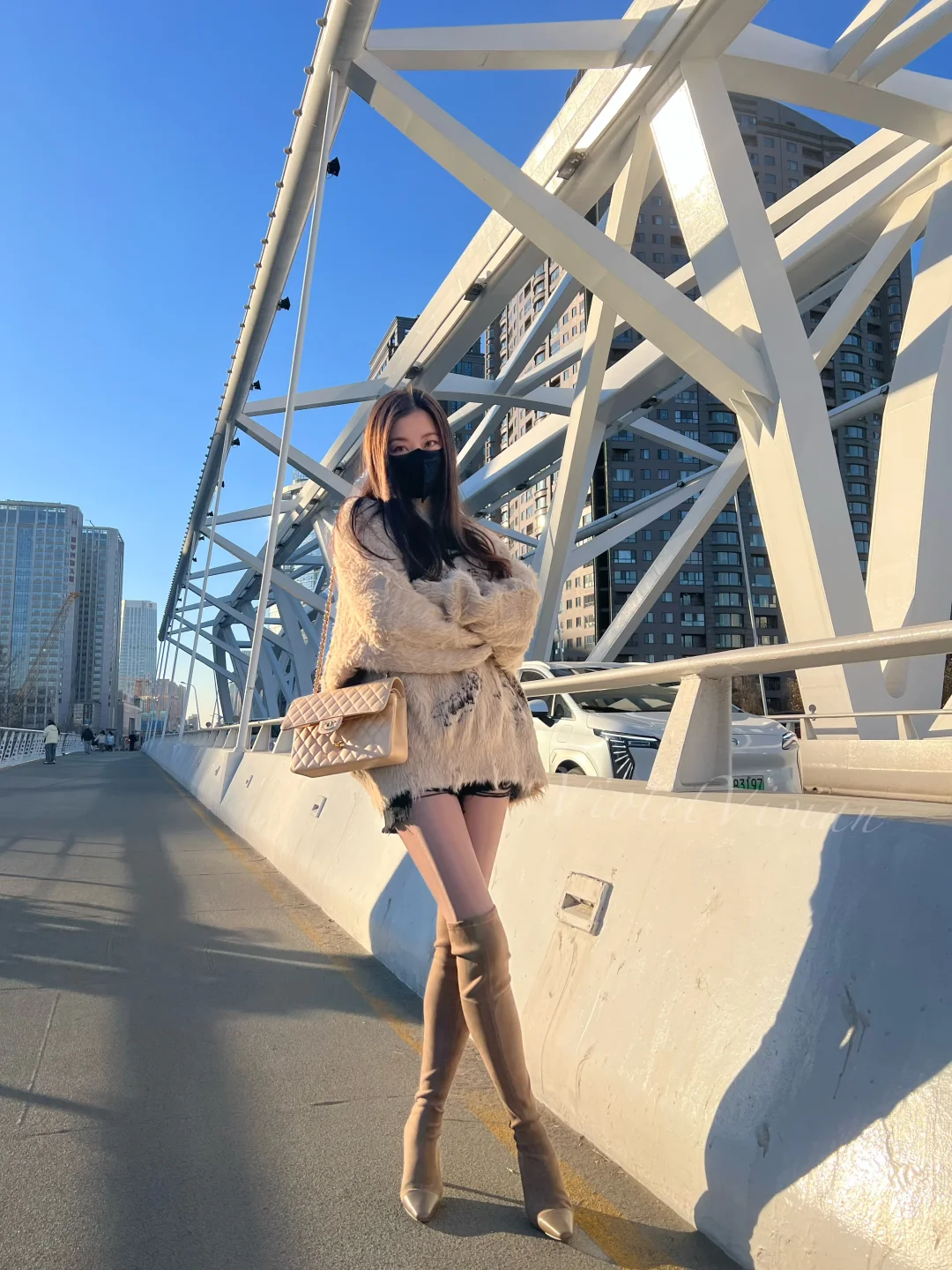 冬季的蓝调