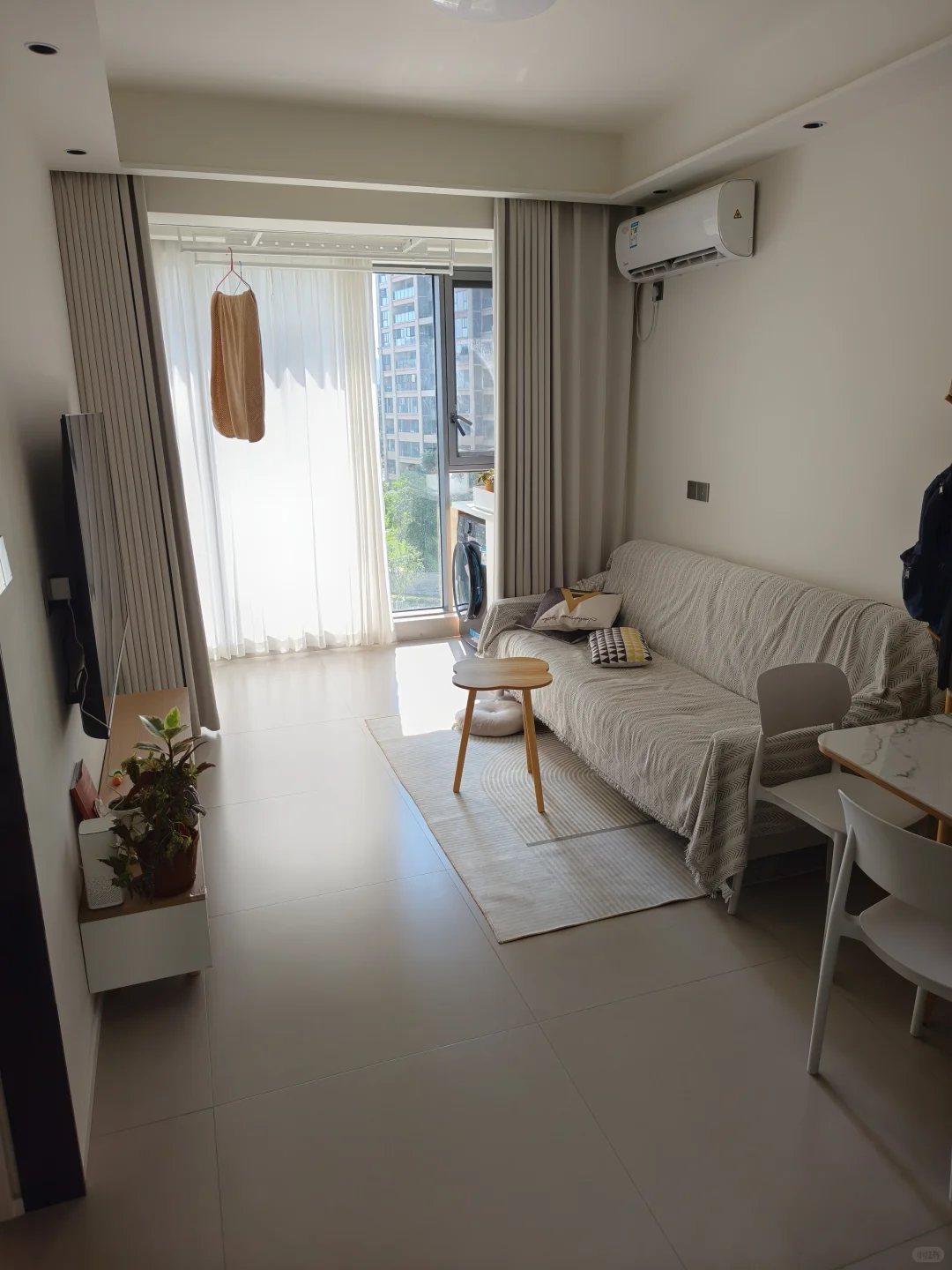 35w，我的市区50平小户型住宅
