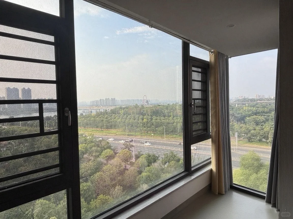 滴水湖小学江景房落地大窗新房出租