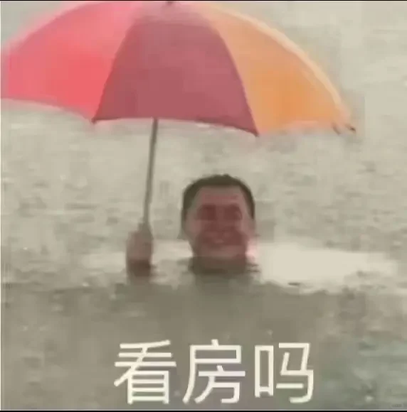 为什么刮风下雨最适合看房？