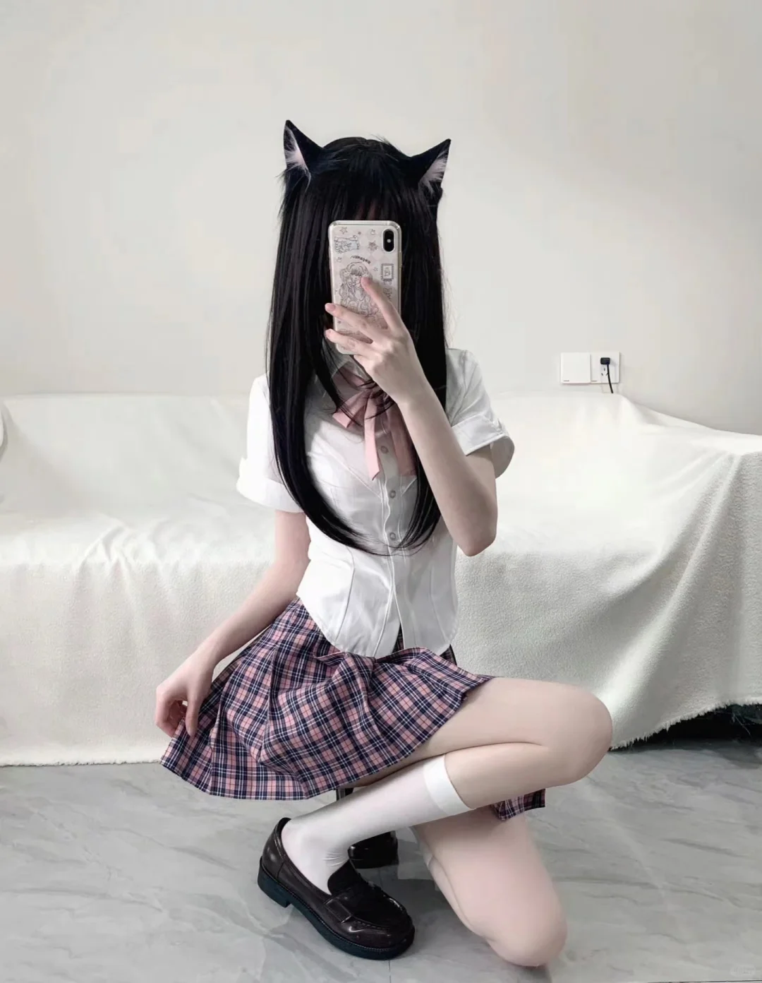 这样子可以做你女朋友嘛