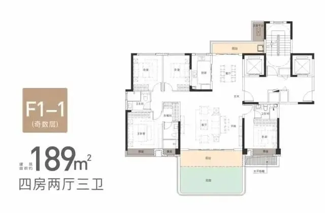 第四代住宅户型