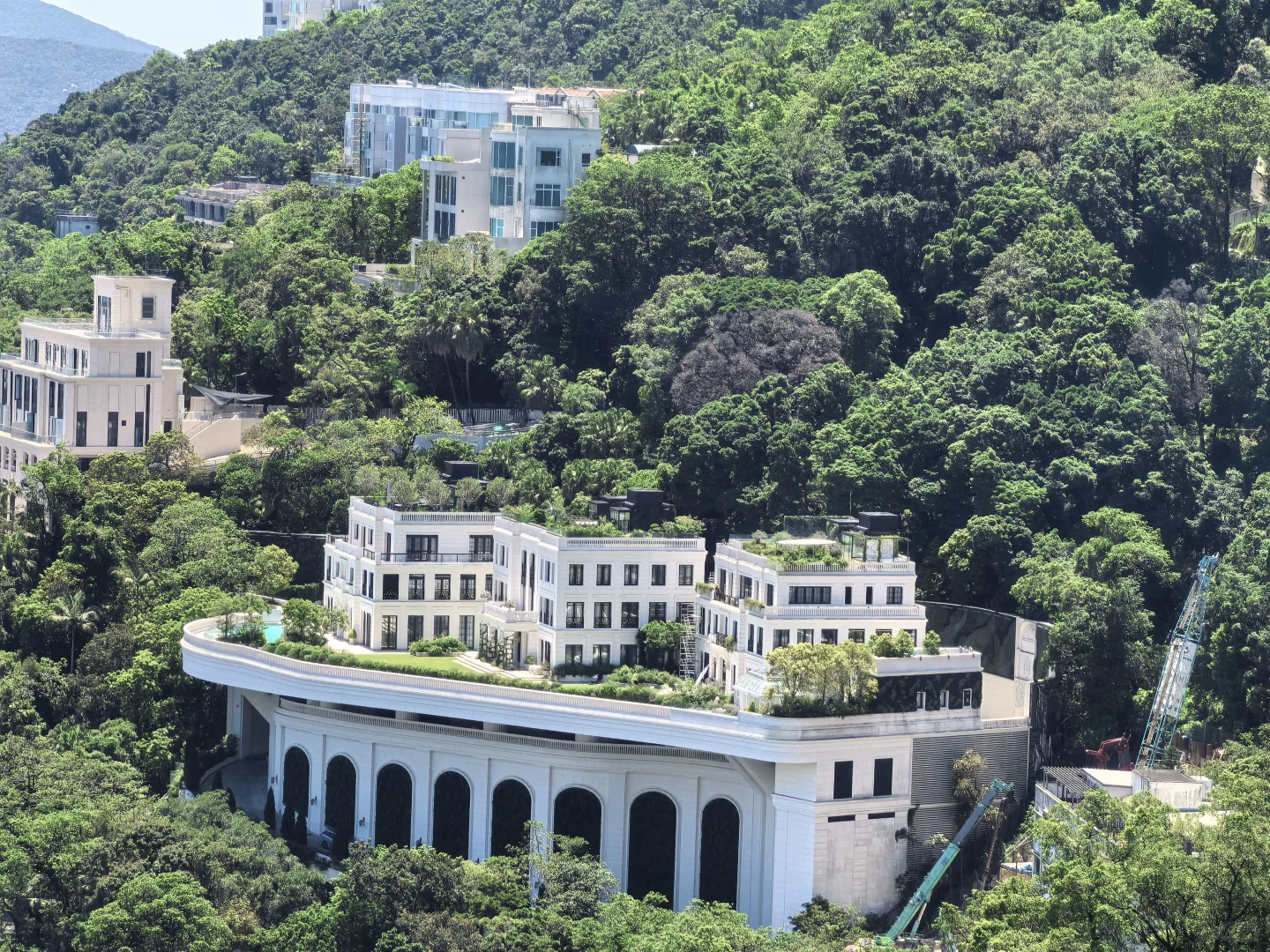 太平山顶第一豪宅