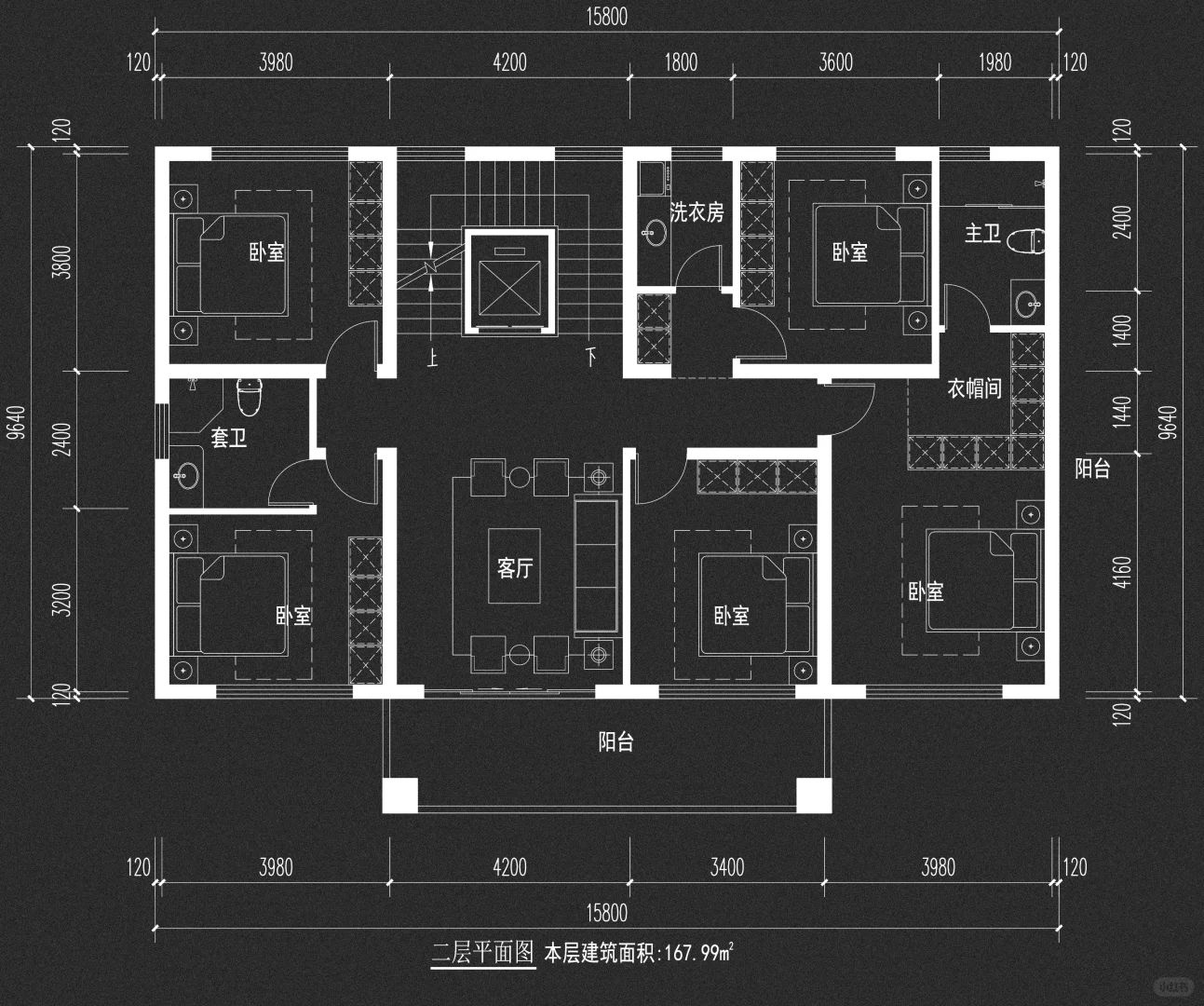 自建房设计干货分享，适合家里人多的户型