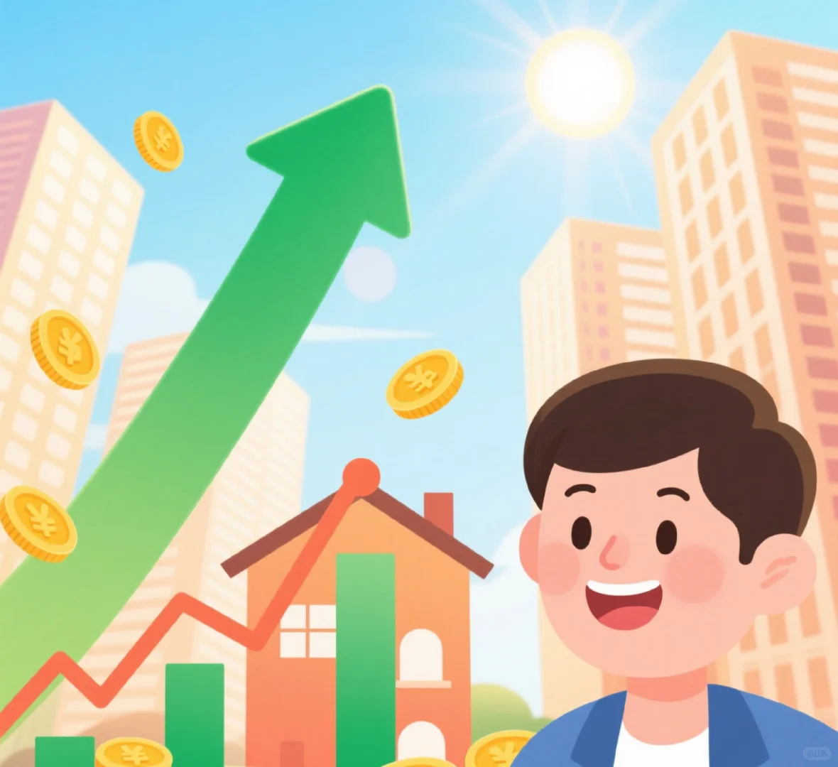 房价楼市 到底是涨是跌 能坚持下去吗