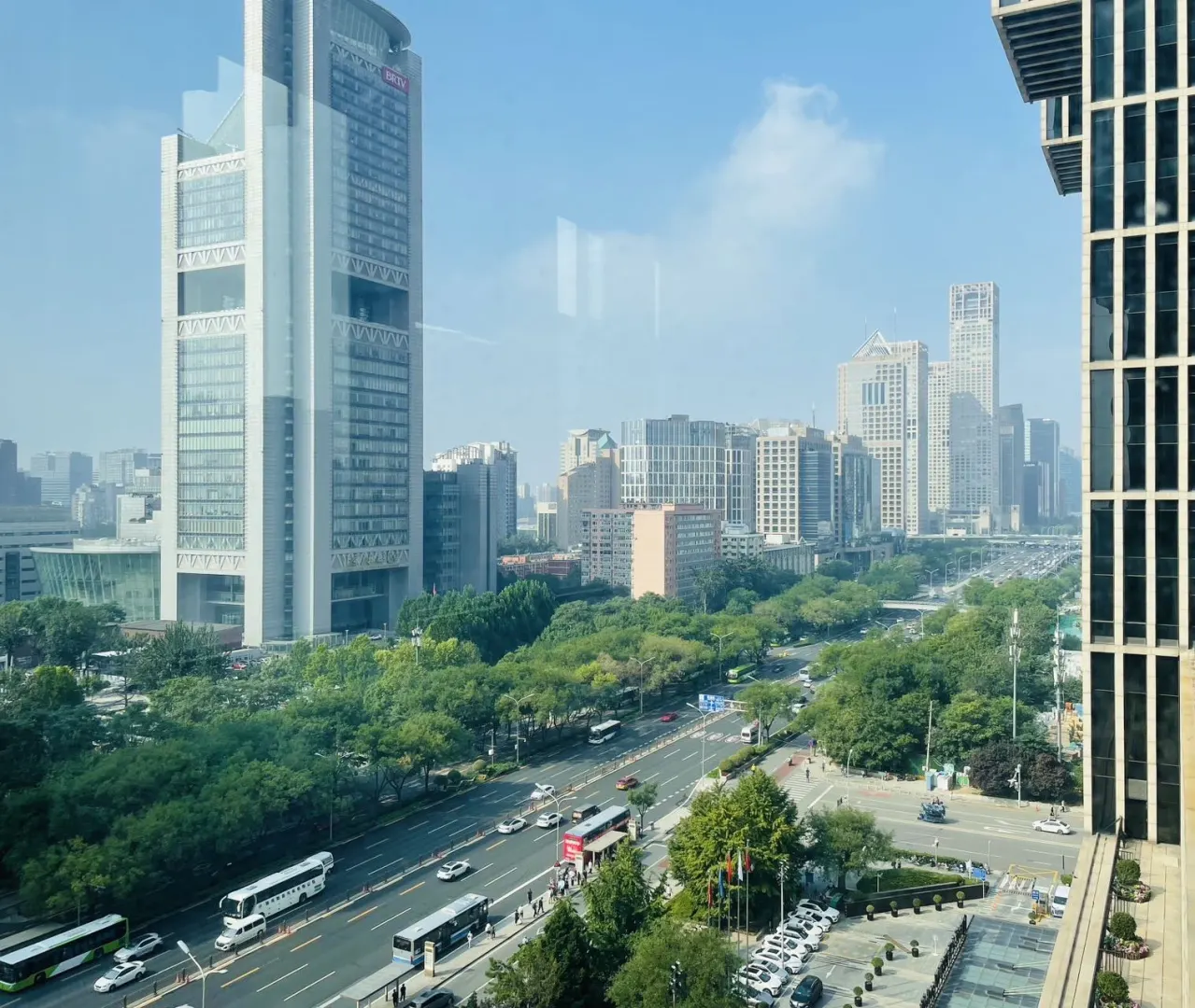 唯美落地窗美丽🌈办公室