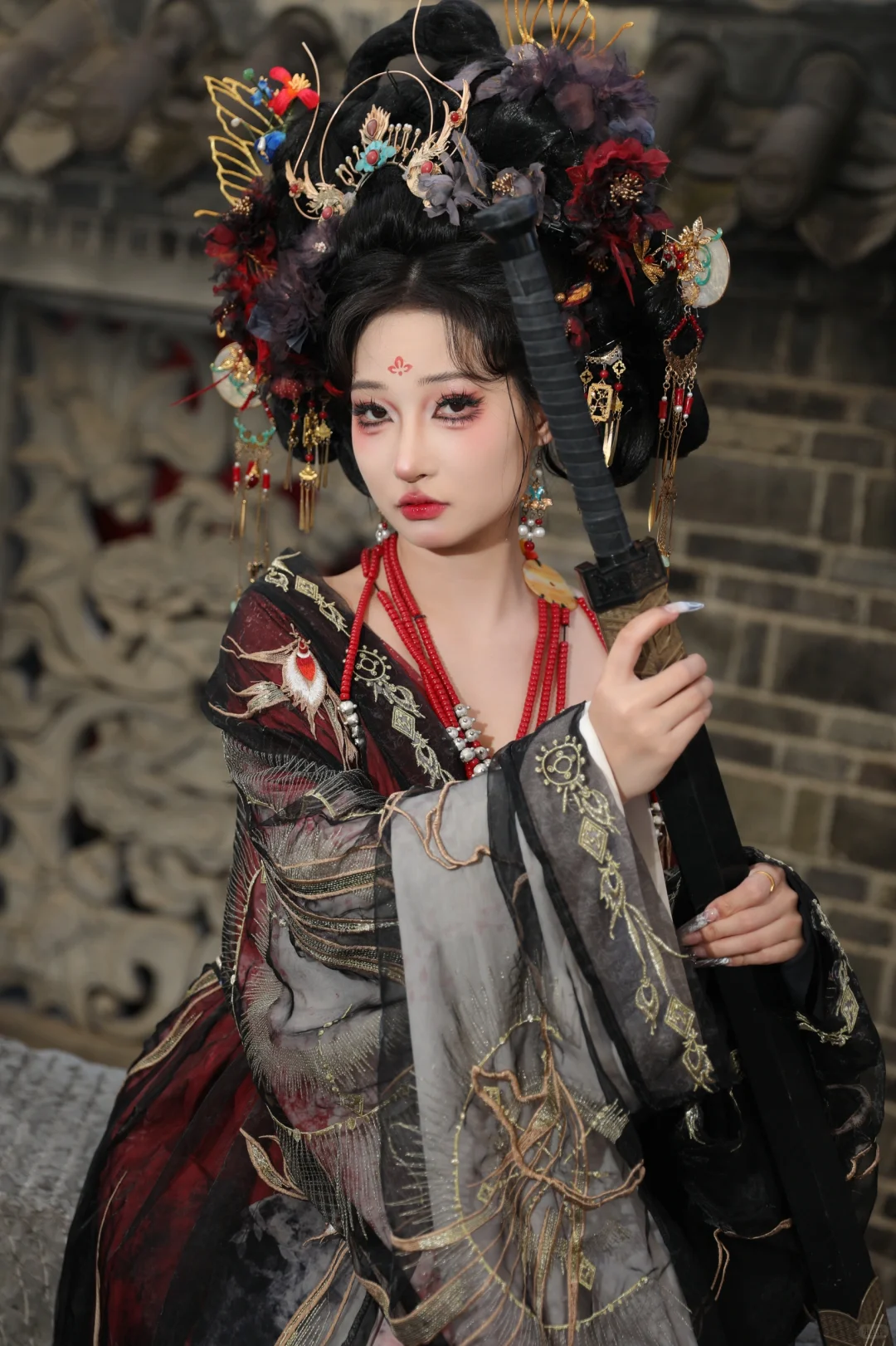 她，是清冷与柔媚的结合～