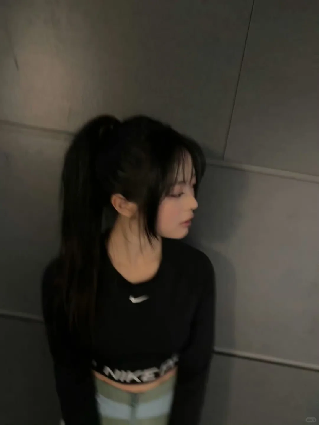 高马尾女神范🖤
