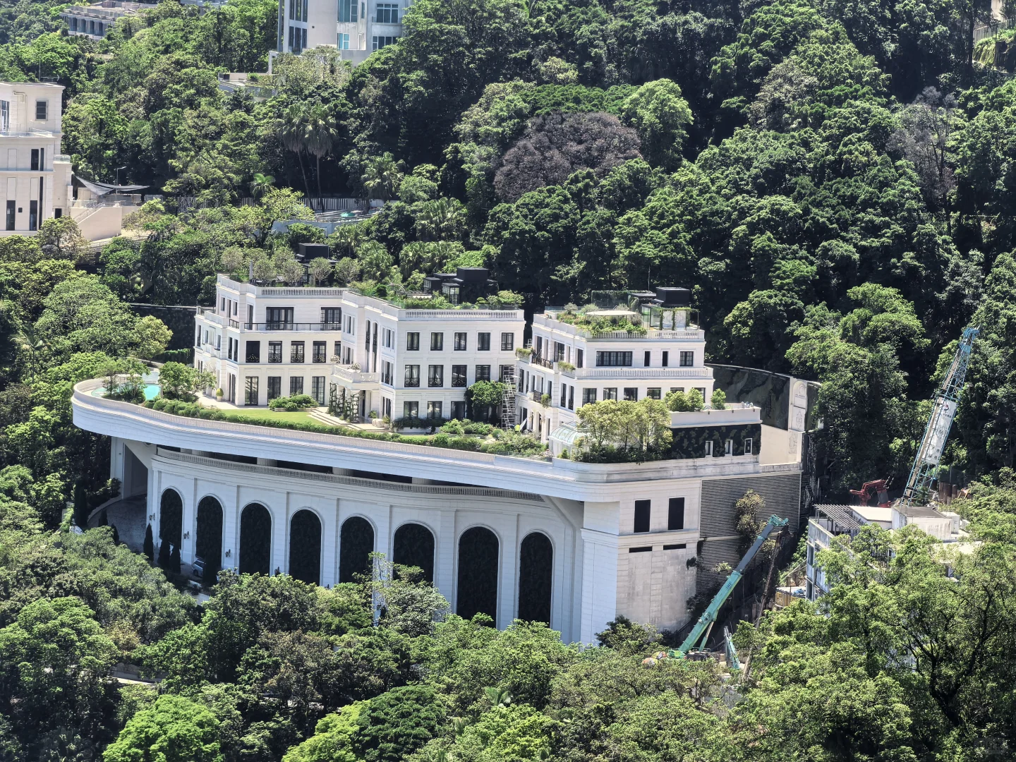 太平山顶第一豪宅