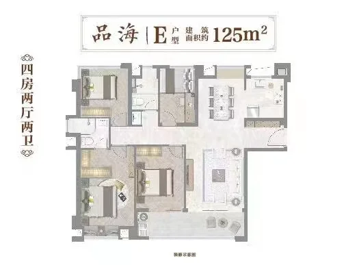 马銮湾地铁口 新房出租 二次软装 领包入住