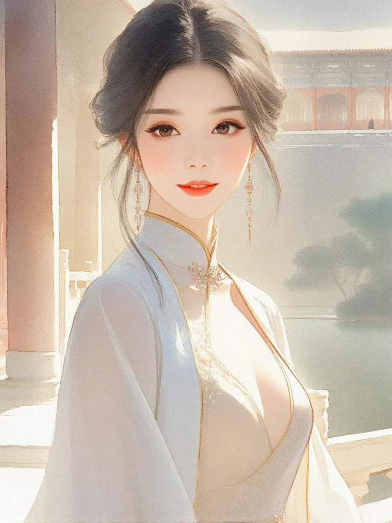 唯美系列-倾国倾城的美女