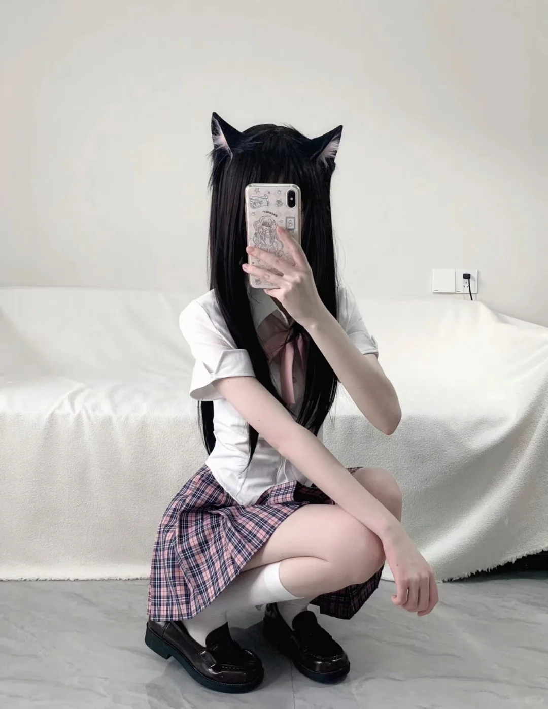 这样子可以做你女朋友嘛