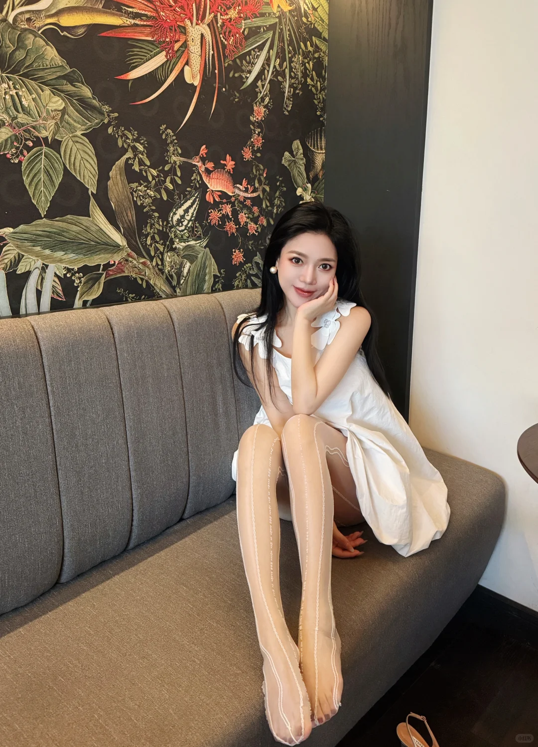 奶霜白丝 纯欲天花板搭配公式