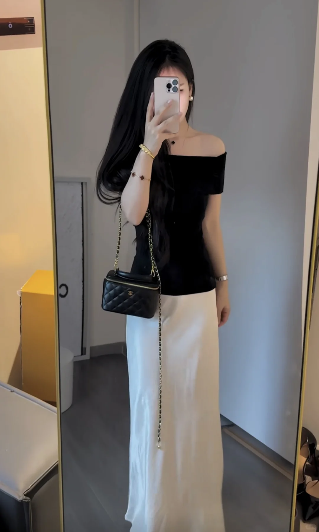 今日份穿搭分享 气质女神范儿