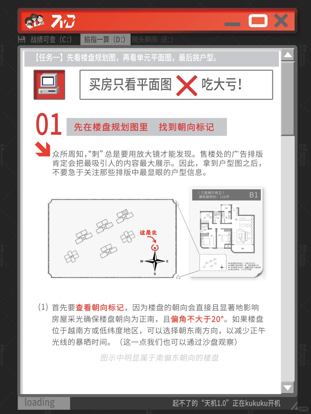 天书户型图？轻松拿捏~😜