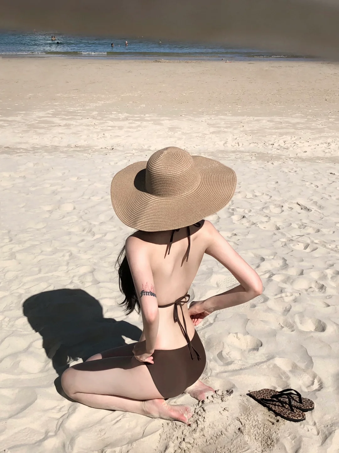 feeling the sea wind