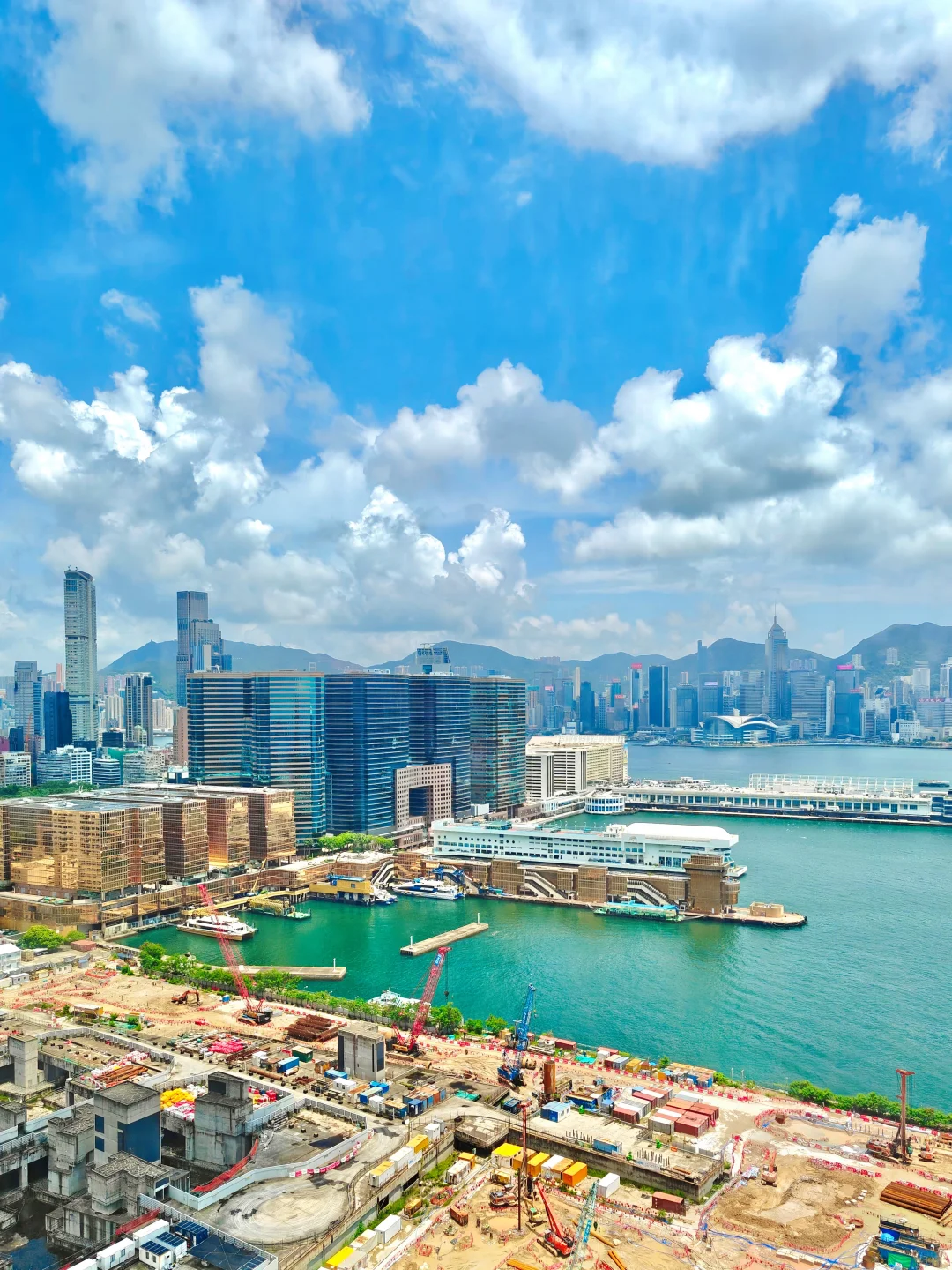 ✨香港九龙站|凯旋门海景豪宅的震撼之旅