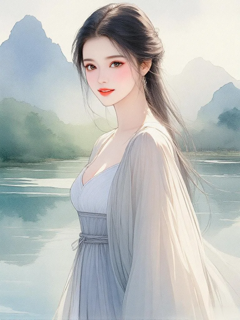 唯美系列-倾国倾城的美女