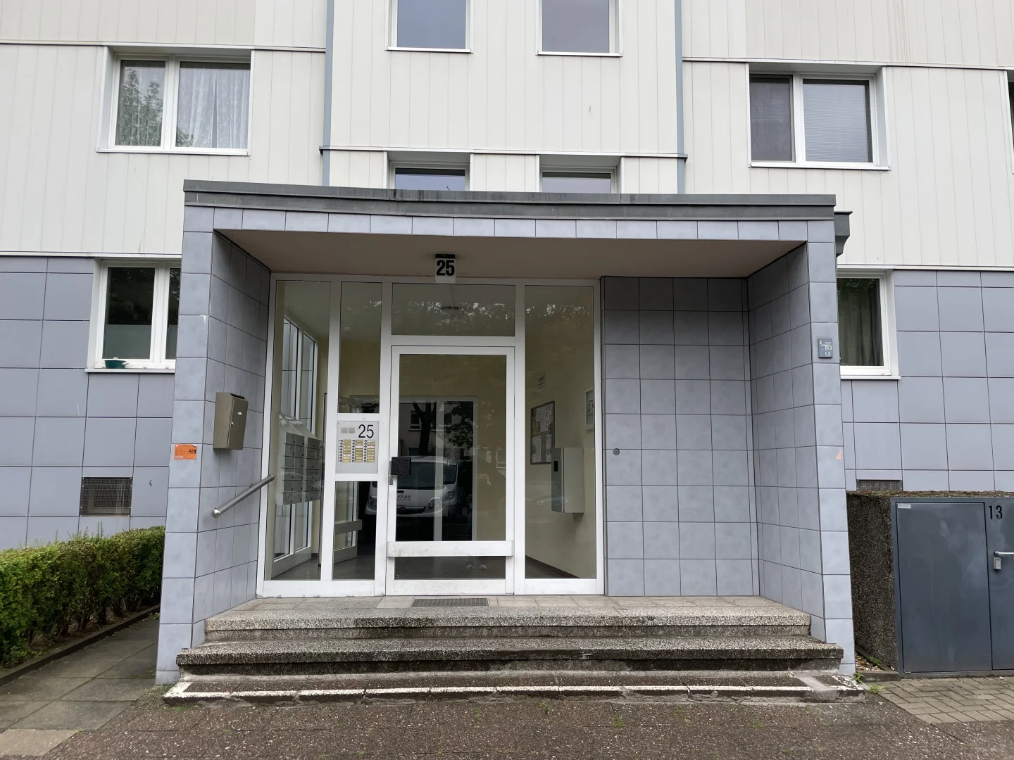 100个柏林住宅单元门（一）