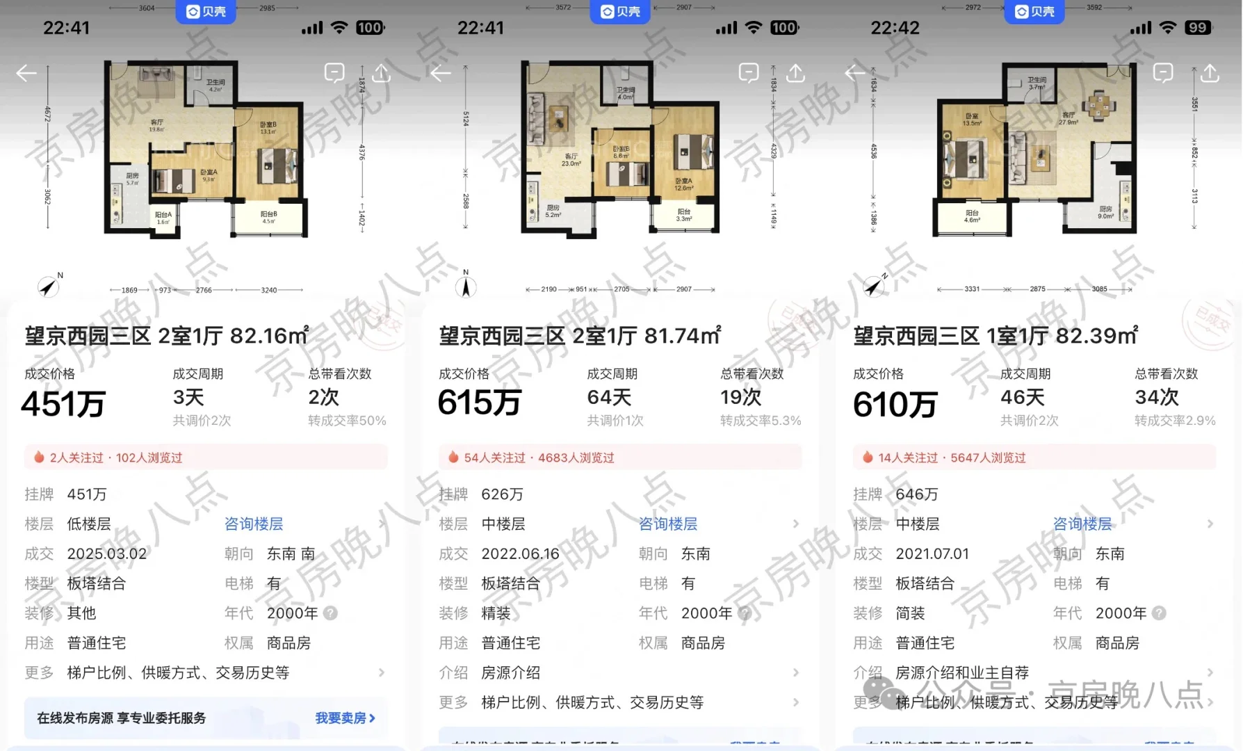 北京楼市：快得有点吓人