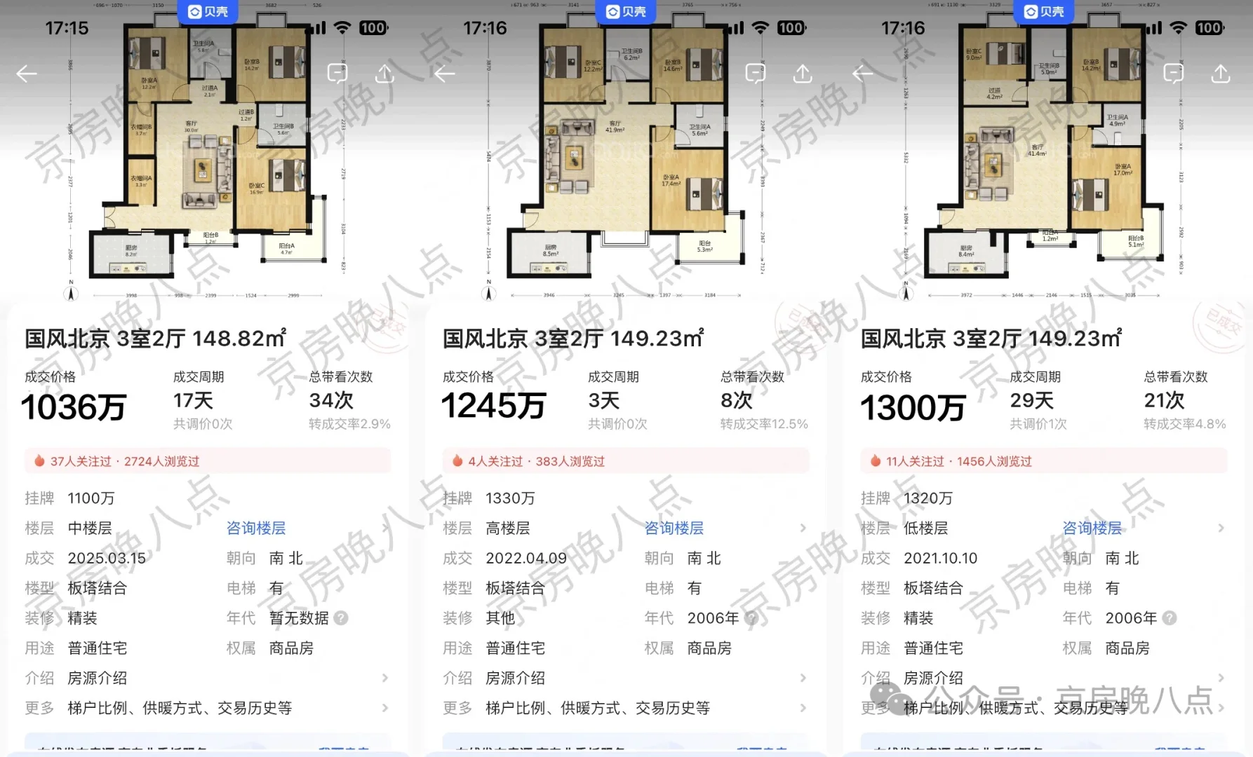 北京楼市：快得有点吓人
