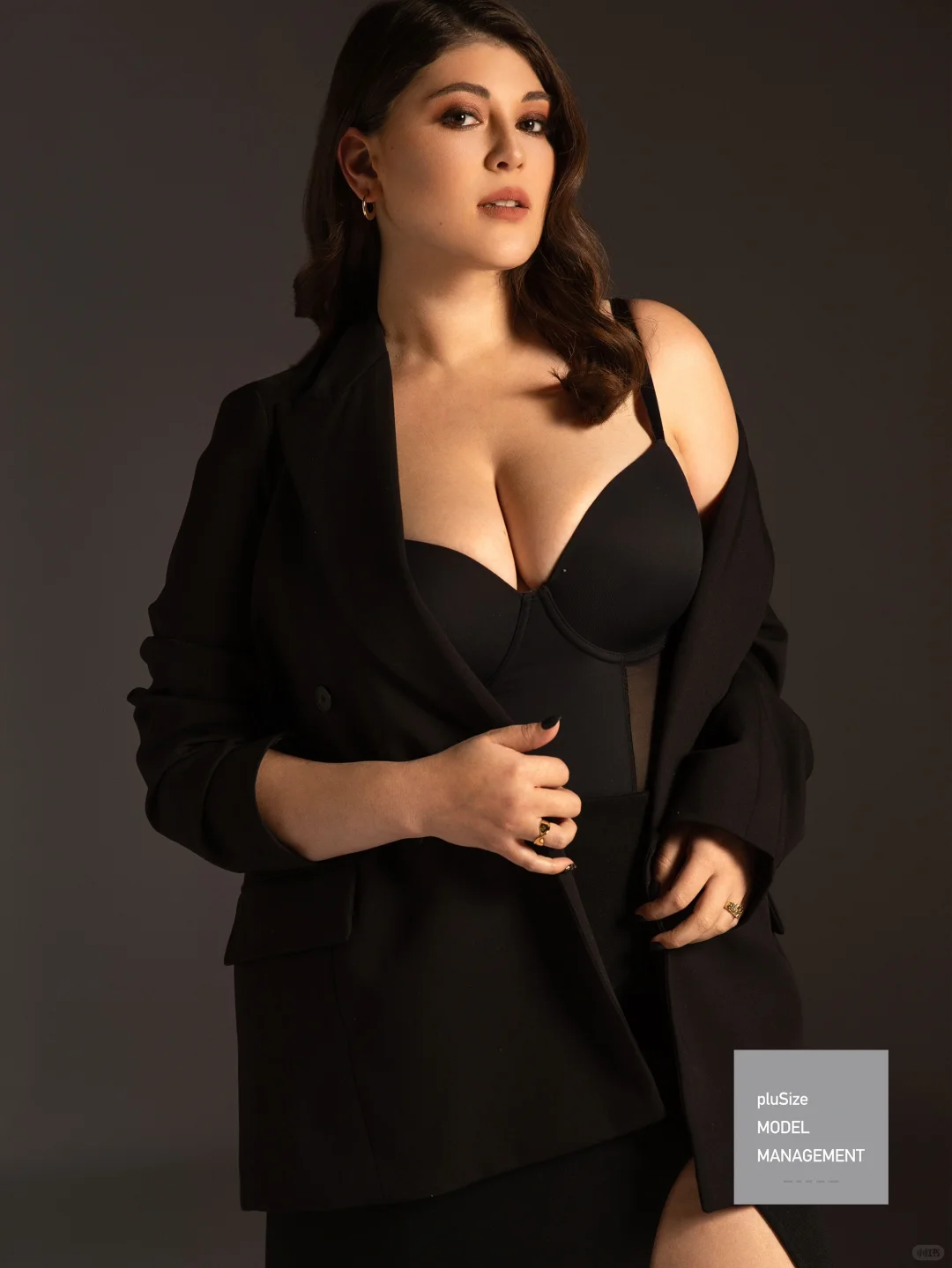 Plus size model Management