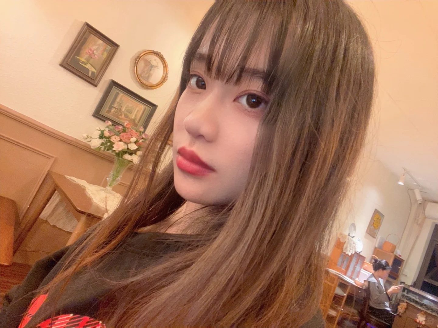 谁能拒绝一个甜甜的女生呀！