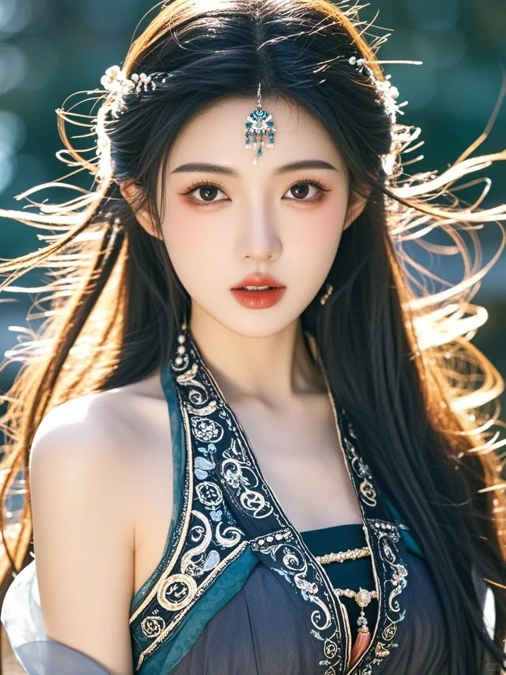 古风绮丽，美艳不可方物