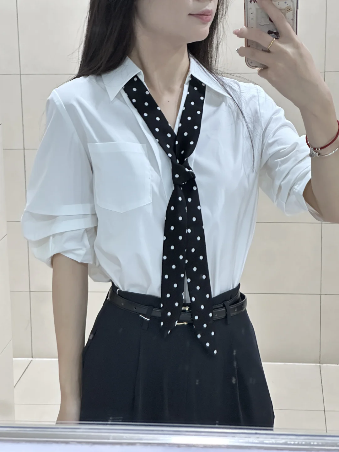 哇哦简约又气质通勤穿搭