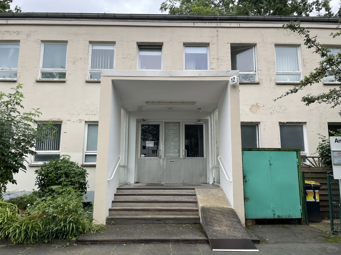 100个柏林住宅单元门（一）