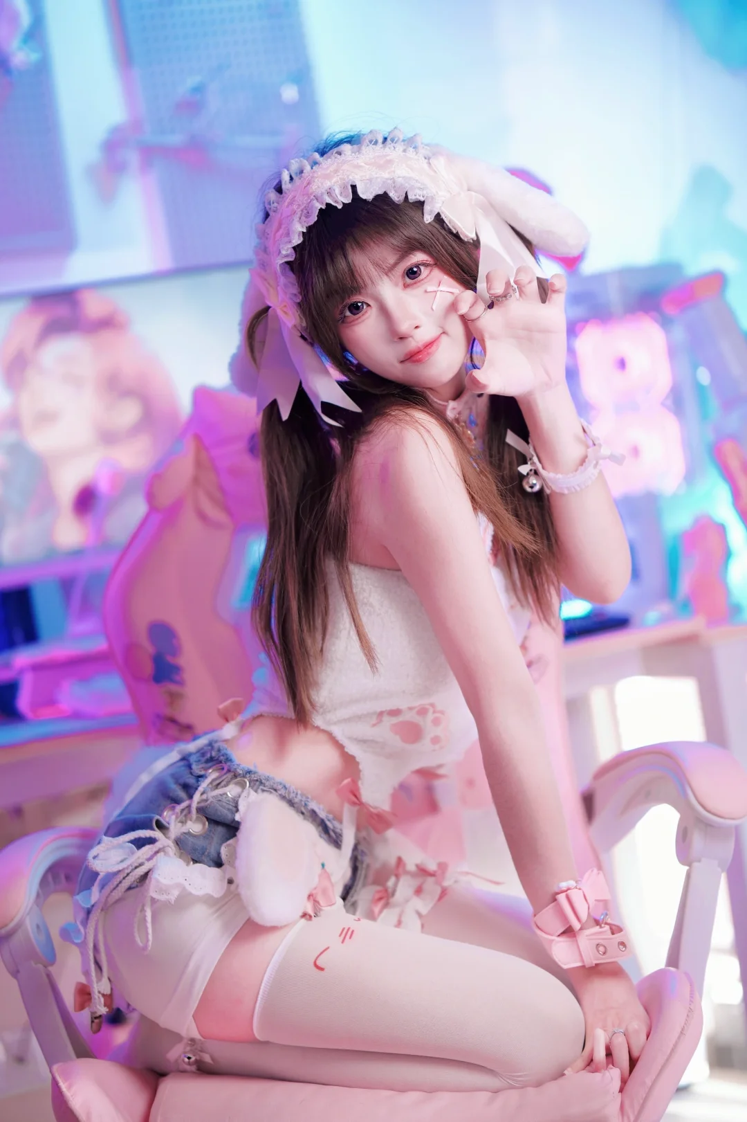 上号打游戏啦！哥哥给我打辅助行吗🎮