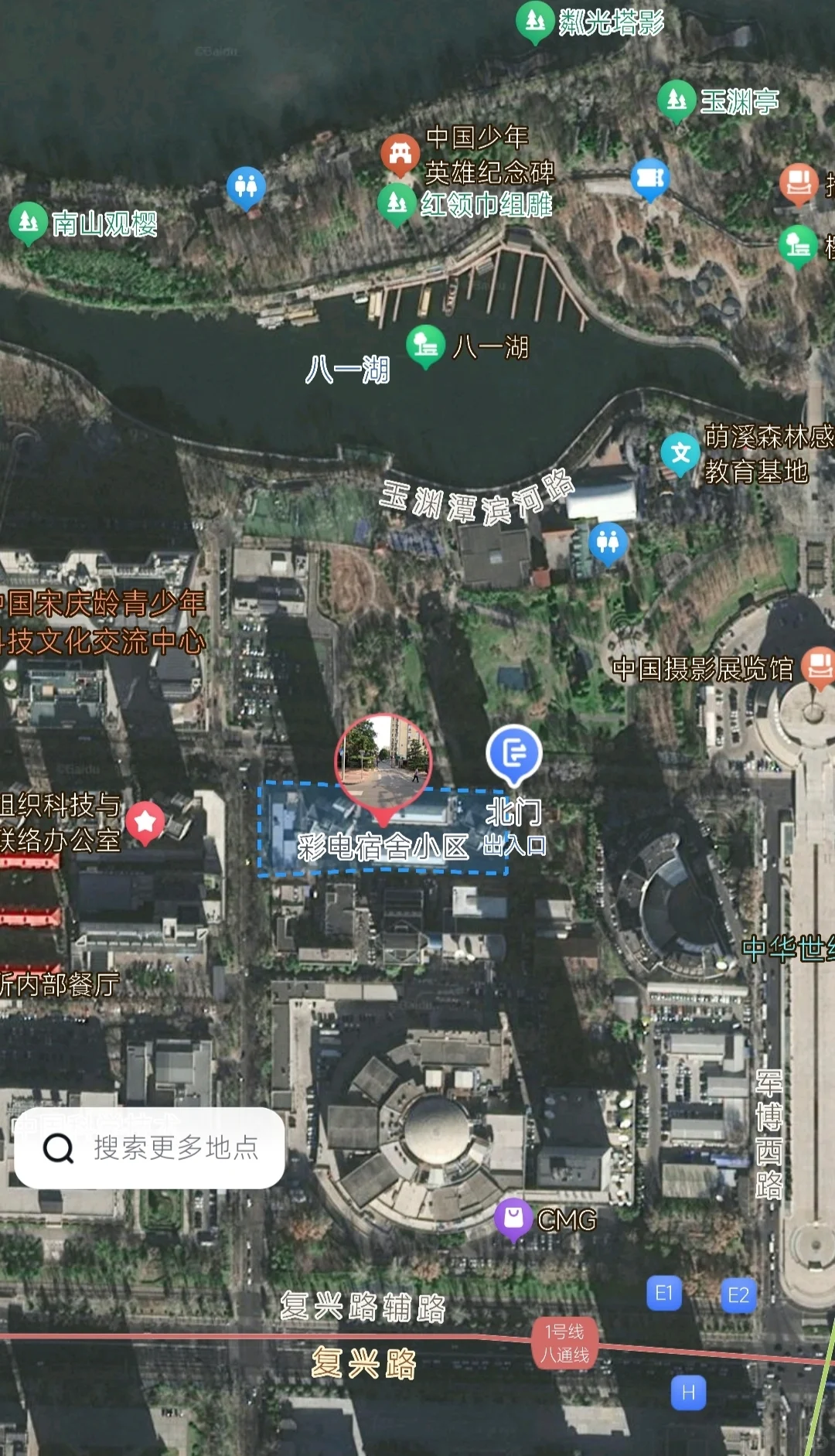 北京这个老住宅景观无敌吧