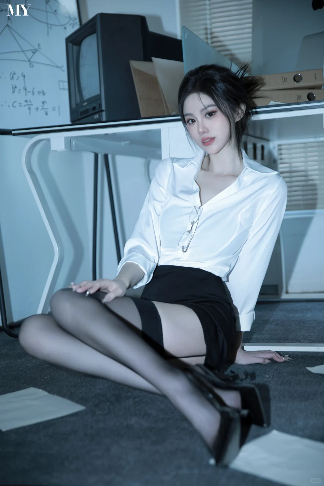 职场女神范｜女秘书写真