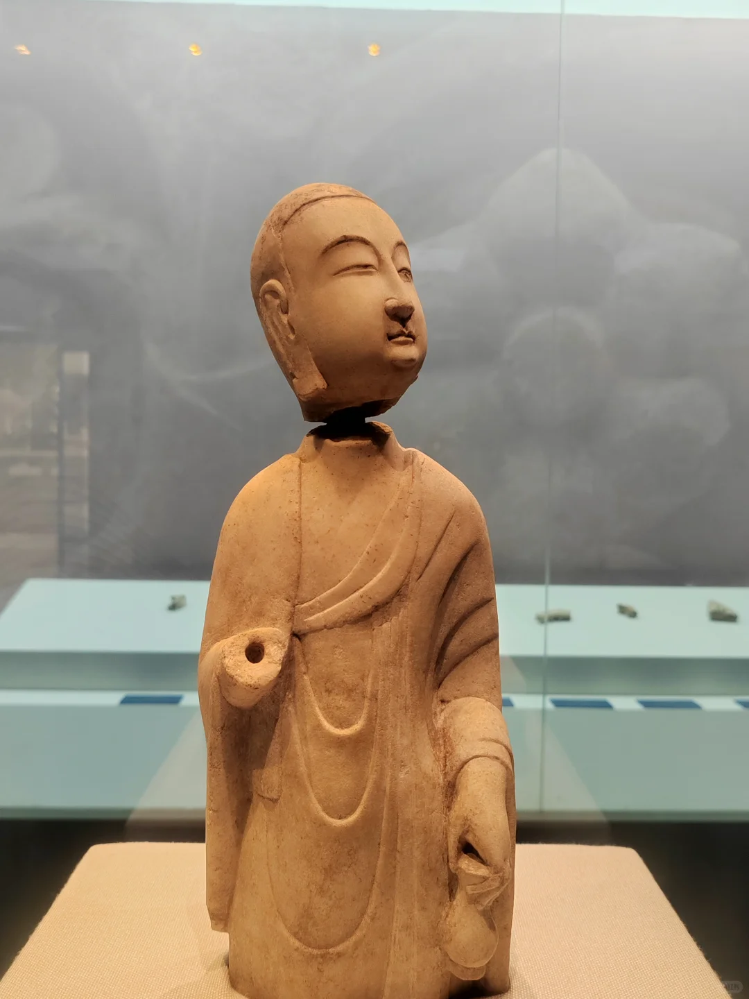 这座小城博物馆里藏着你没见过的北齐微笑