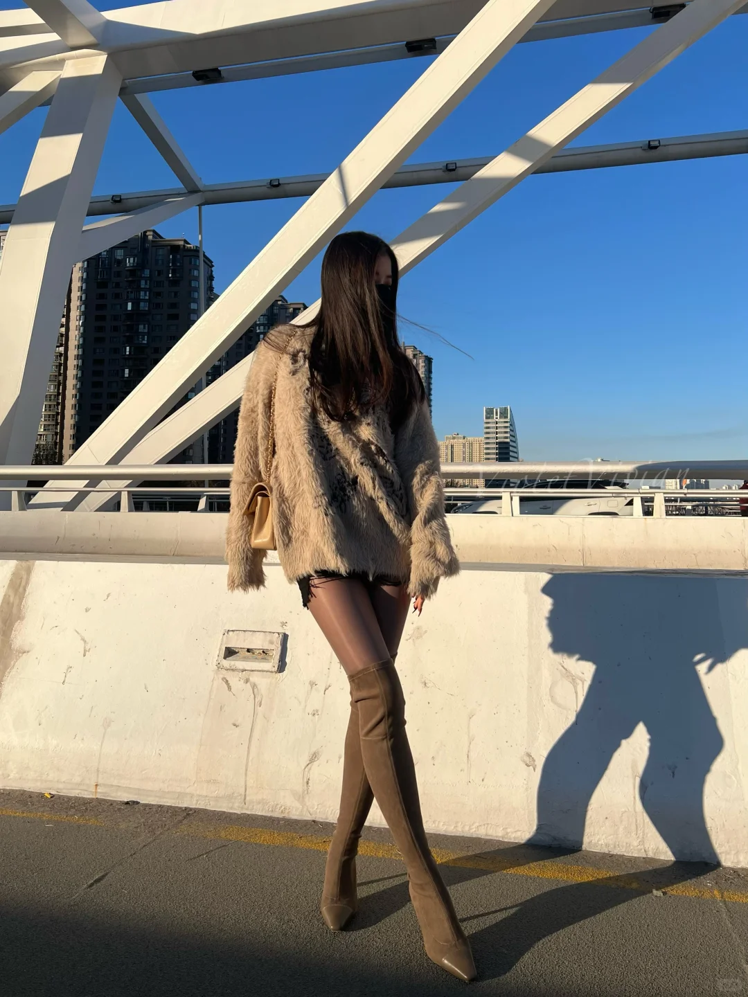 冬季的蓝调