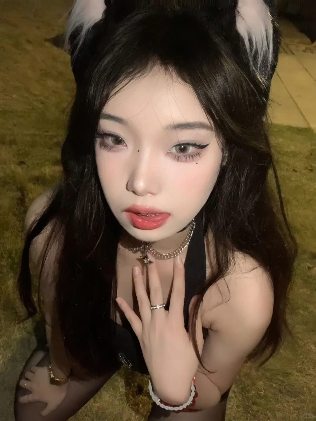 左滑看小猫变装