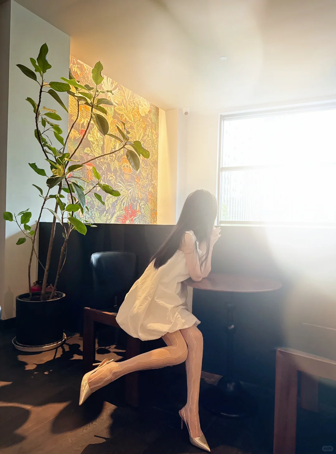 奶霜白丝 纯欲天花板搭配公式