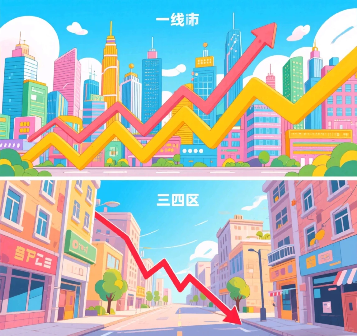 房价楼市 到底是涨是跌 能坚持下去吗