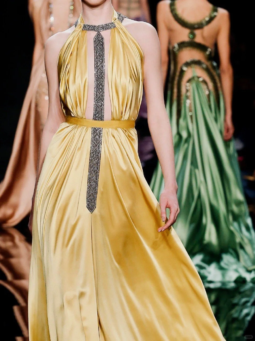 秀场碎片| Reem Acra 2016秋季🕸️薄如蝉翼