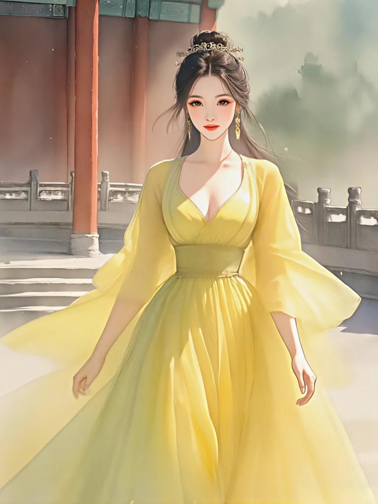 唯美系列-倾国倾城的美女