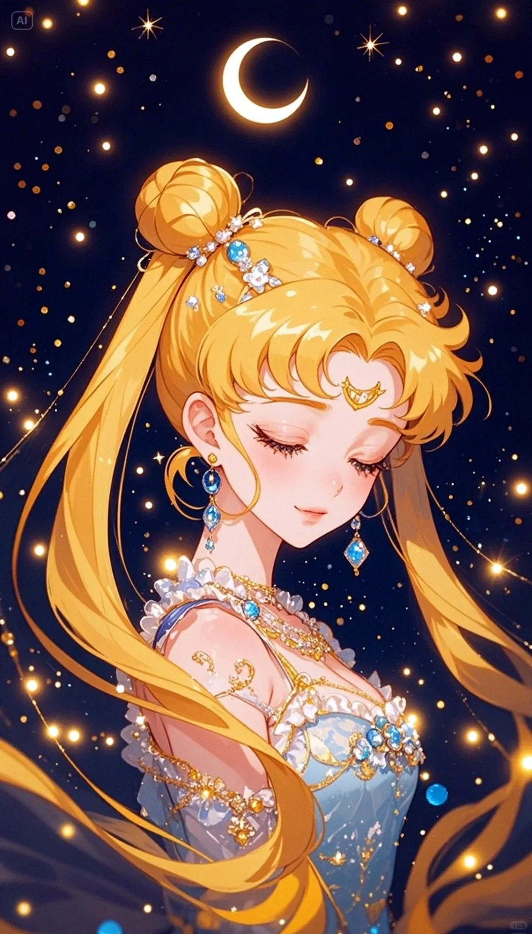 我有一颗美少女战士之心！