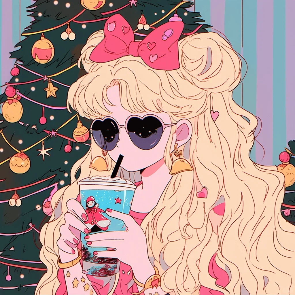 圣诞🎄快乐🎉奶茶头像🥤美少女战士