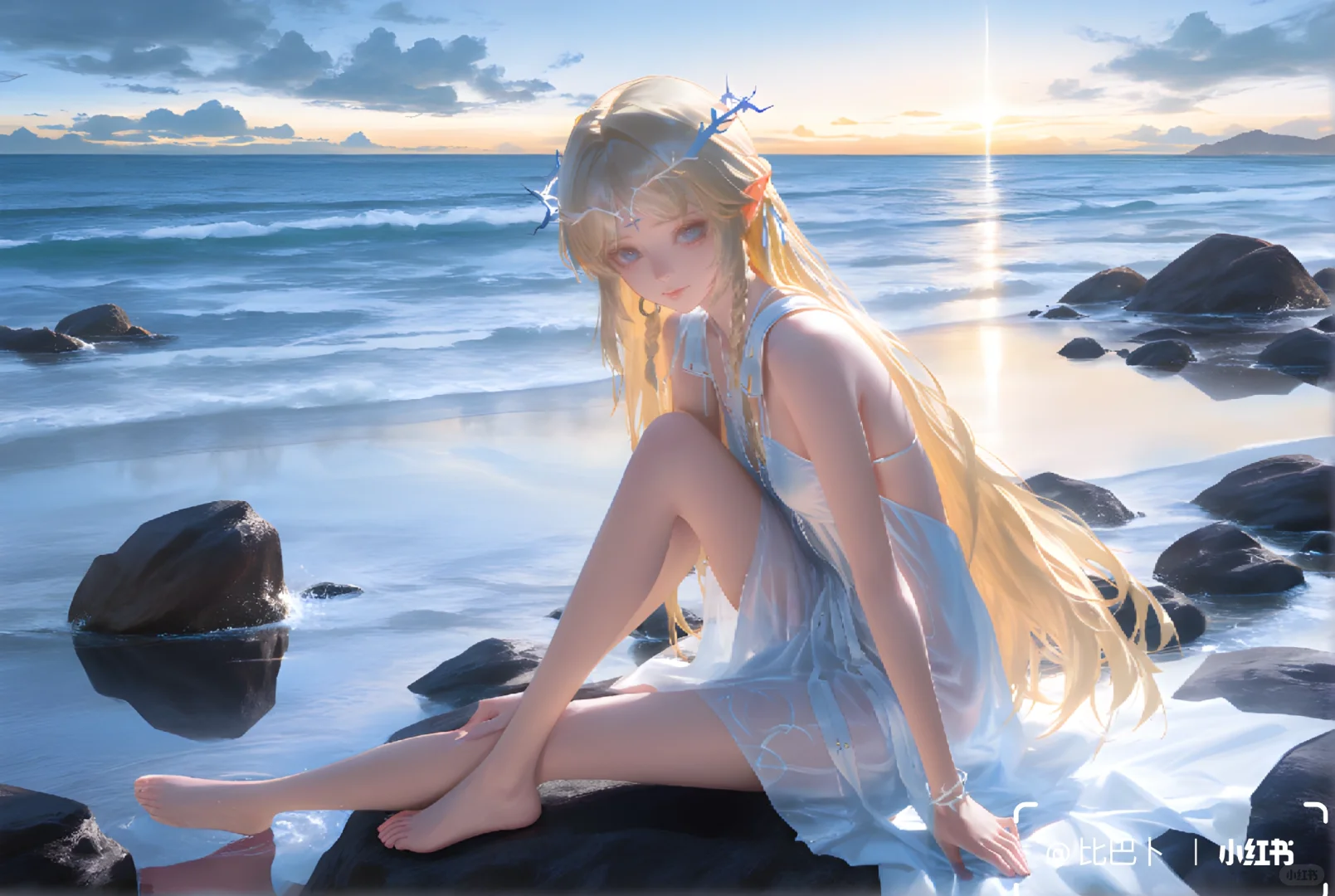 卡提希娅【她的天命是海与风🌊】
