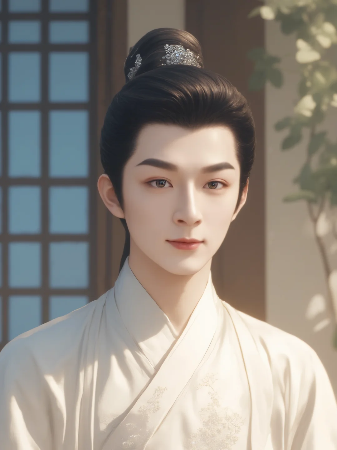 你先猜一下是谁，挑战AI生成大明星动漫版