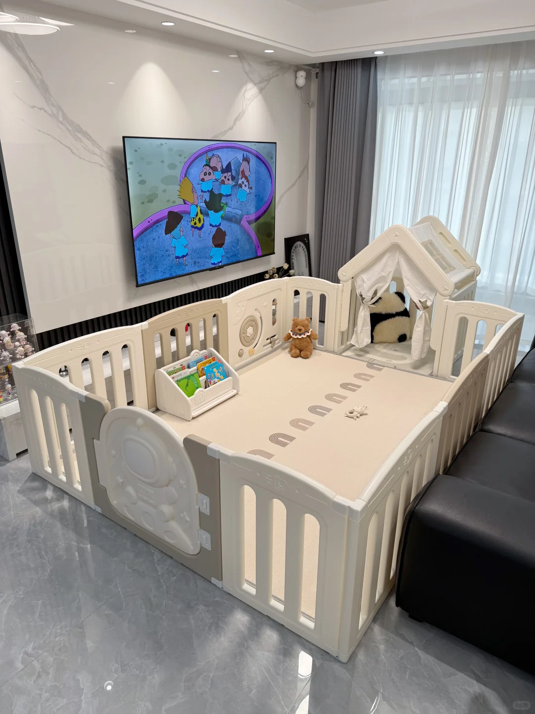 好羡慕我崽！这么小就拥有自己的新房🏠