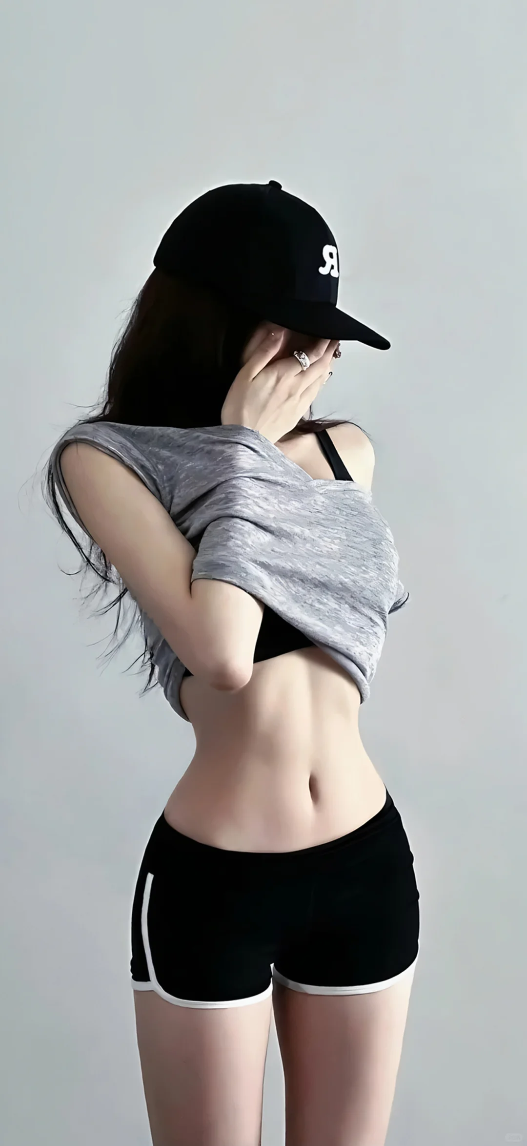壁纸｜高级感身材少女